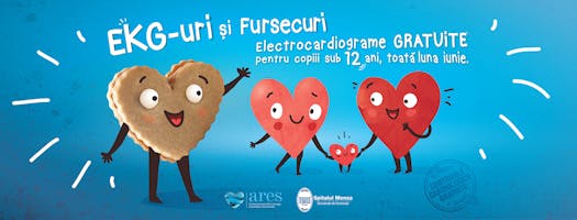 Campania „NICIO ZI FĂRĂ JOACĂ” – Editia ekg-uri si fursecuri