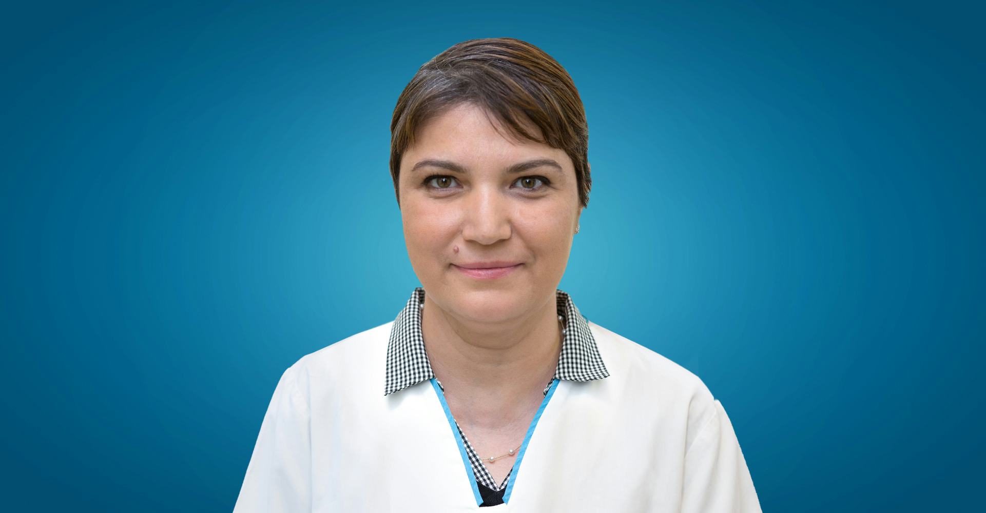 Conferențiar Doctor Eliza Cinteză, medic primar cardiolog ARES
