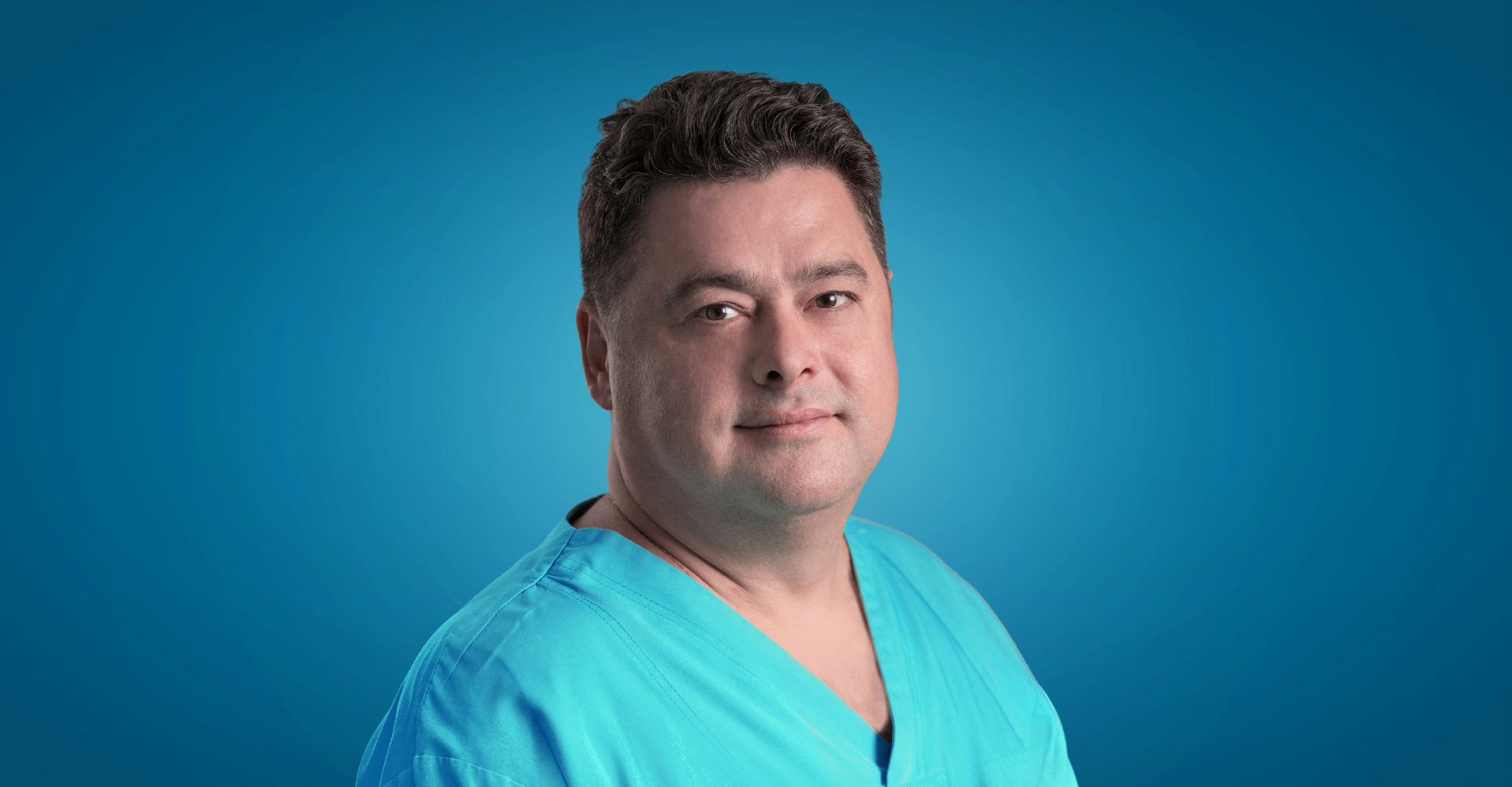 Doctor Marin Postu, medic cardiolog la ARES