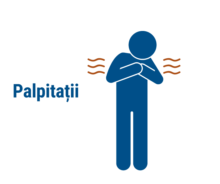 Palpitatii, simptome infarct miocardic