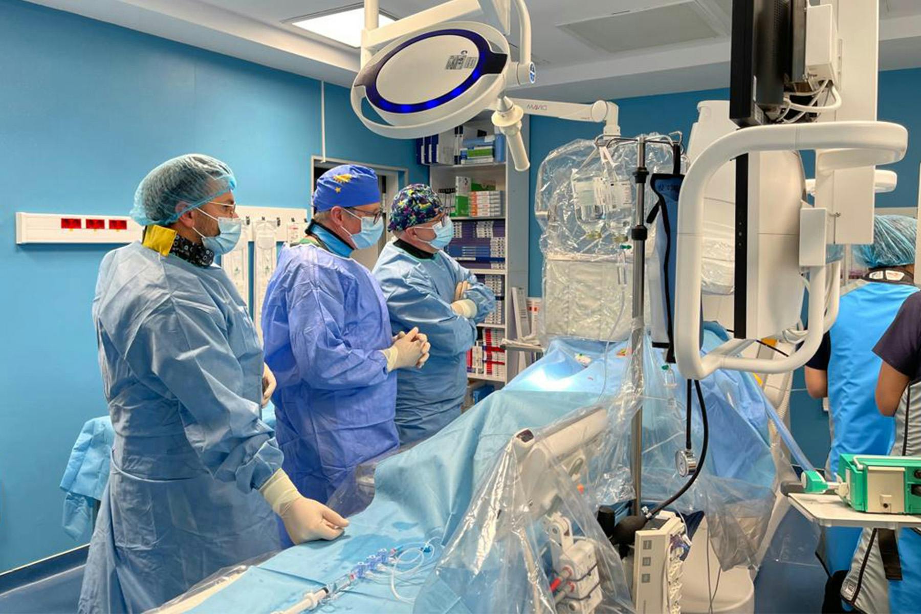 Implantare a dispozitivului Watchman la Spitalul ARES din Cluj-Napoca: șansă la viață pentru un pacient cu fibrilație atrială permanentă și AVC ischemic repetitiv sub tratament anticoagulant