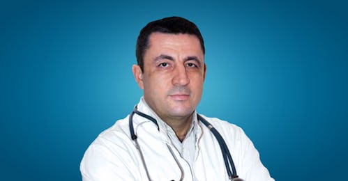 Doctor Marius Andronache, medic cardiolog ARES Cluj