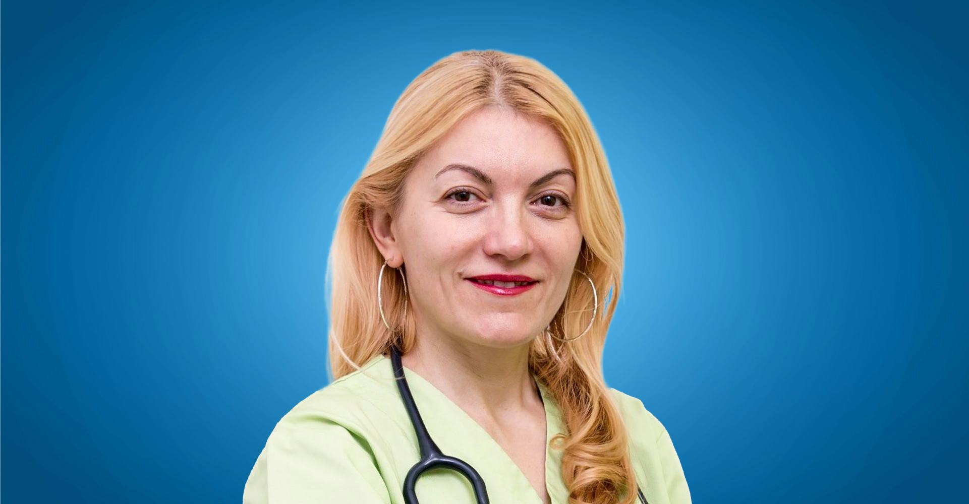 Dr. Lidia Martinas, medic specialist cardiolog ARES Bucuresti