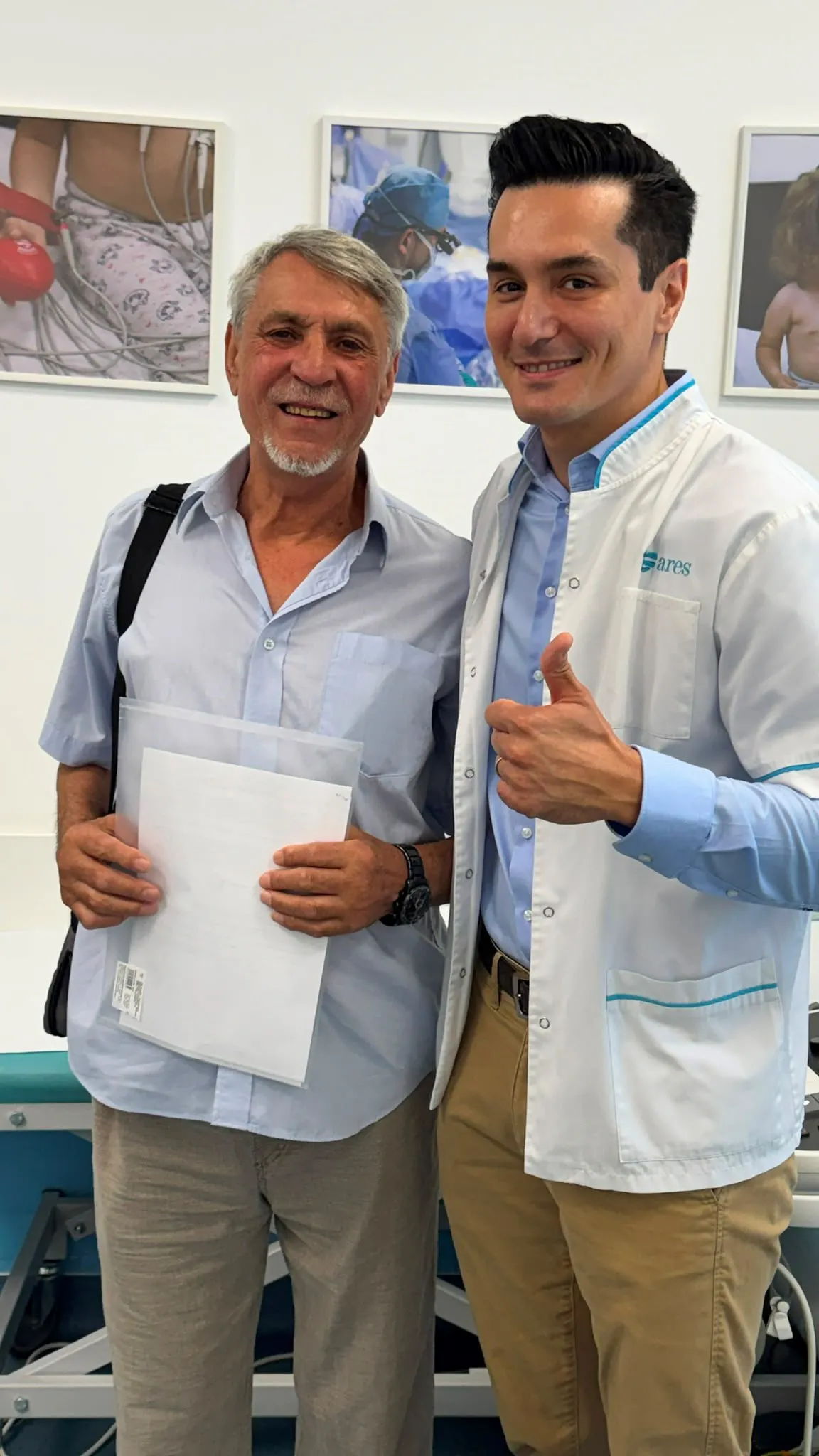 Revascularizare endovasculară pentru ischemie critică a membrului inferior realizată la MONZA ARES