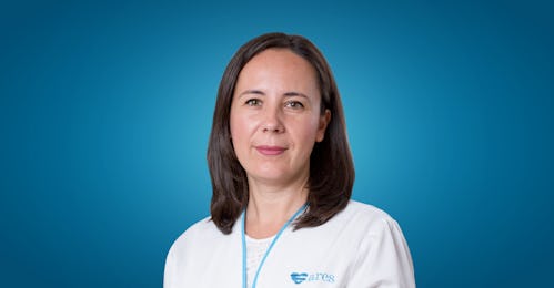 Doctor Alexandra Postu, medic primar cardiolog la Centrele Ares