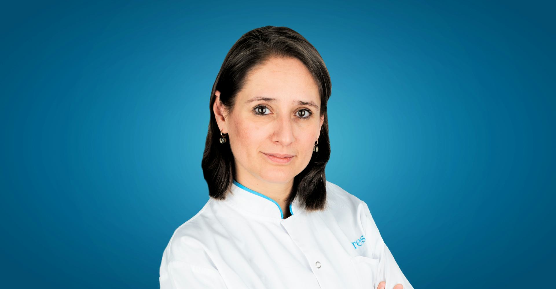 Doctor Mariuca Nicotera, medic primar cardiolog ARES