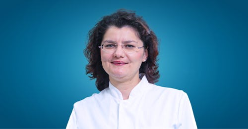 Dr. Elena Ene, medic primar cardiolog ARES