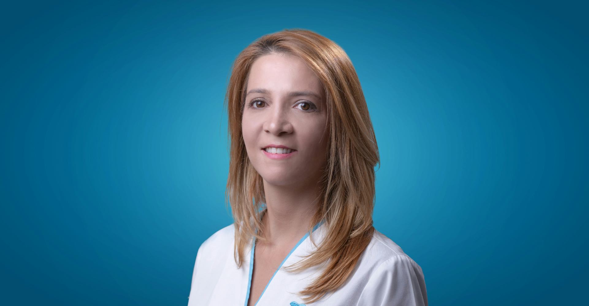Doctor Claudia Nica, medic cardiolog ARES