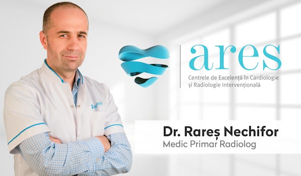 ARES | Pastila de sănătate | Dr. Rareș Nechifor, medic radiolog intervenționist în cadrul Centrelor de Excelență Ares