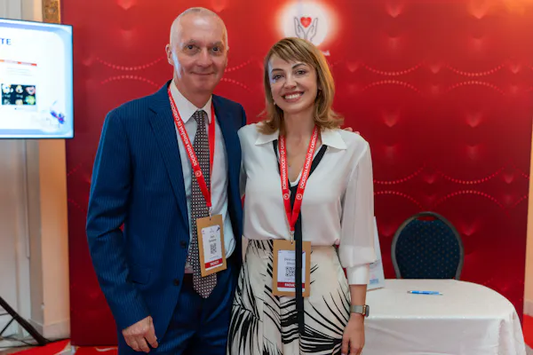 Dr. Silvia Deaconu și Dr. Dan Deleanu