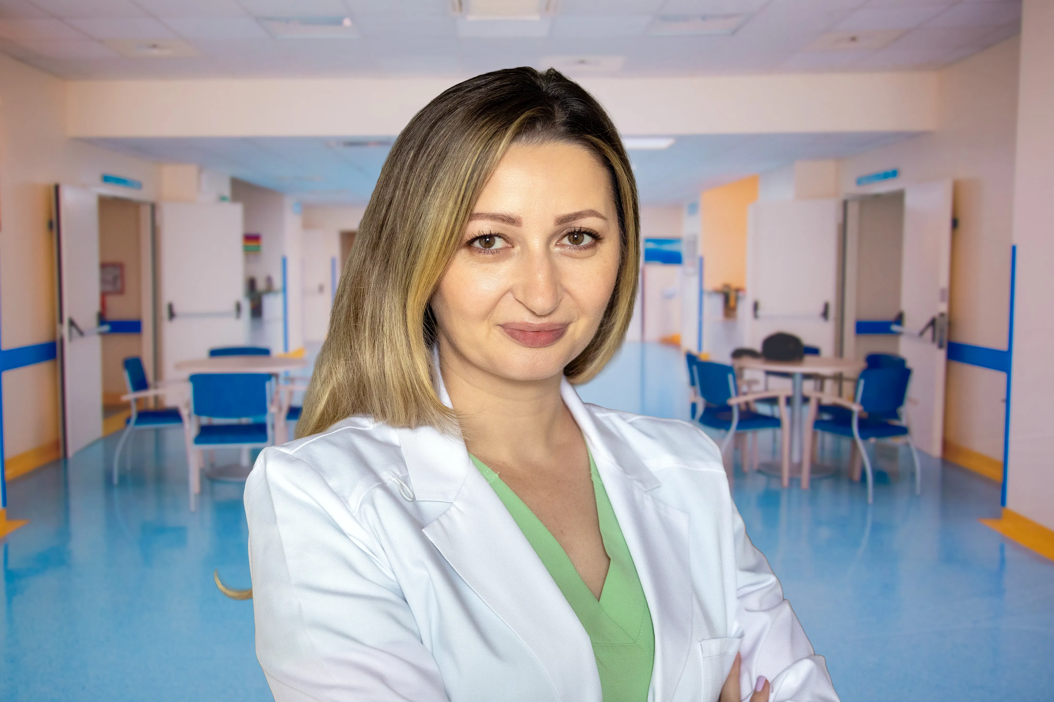Dr. Andreea-Maria Scarlat este medic specialist în Anestezie și Terapie Intensivă