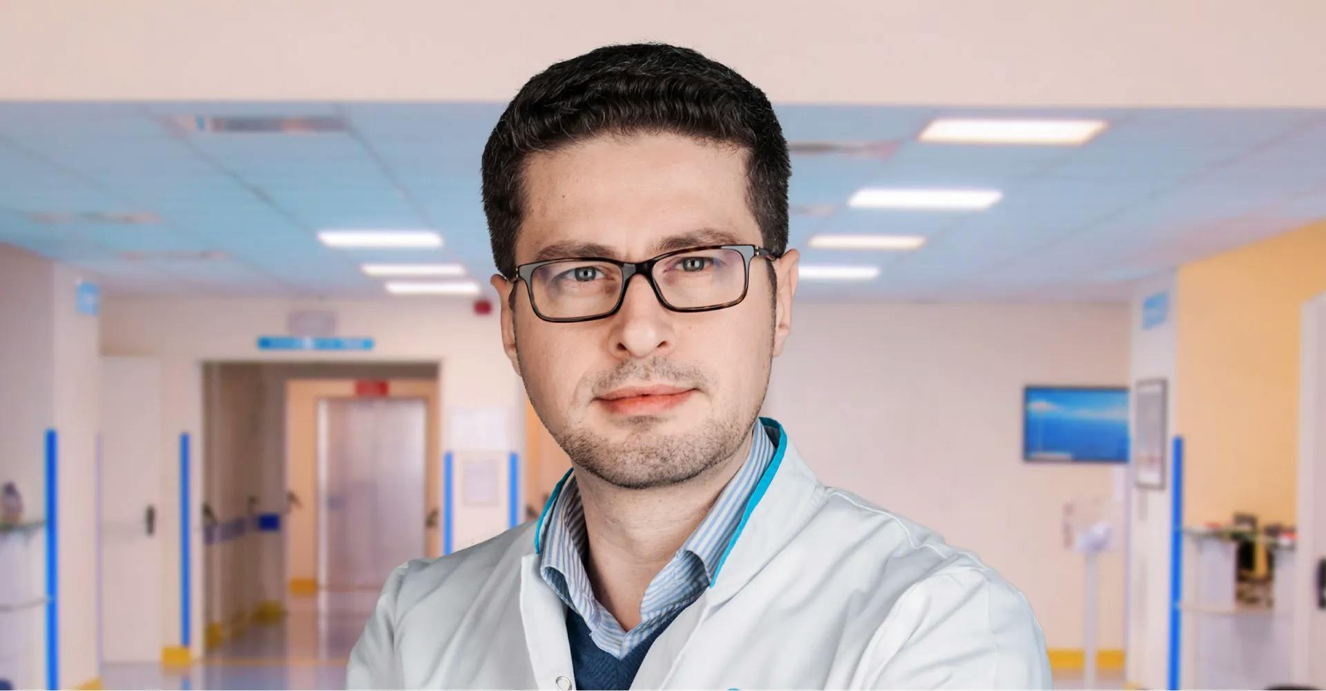 Dr. Ionuț Stanca | Medic Primar Cardiolog