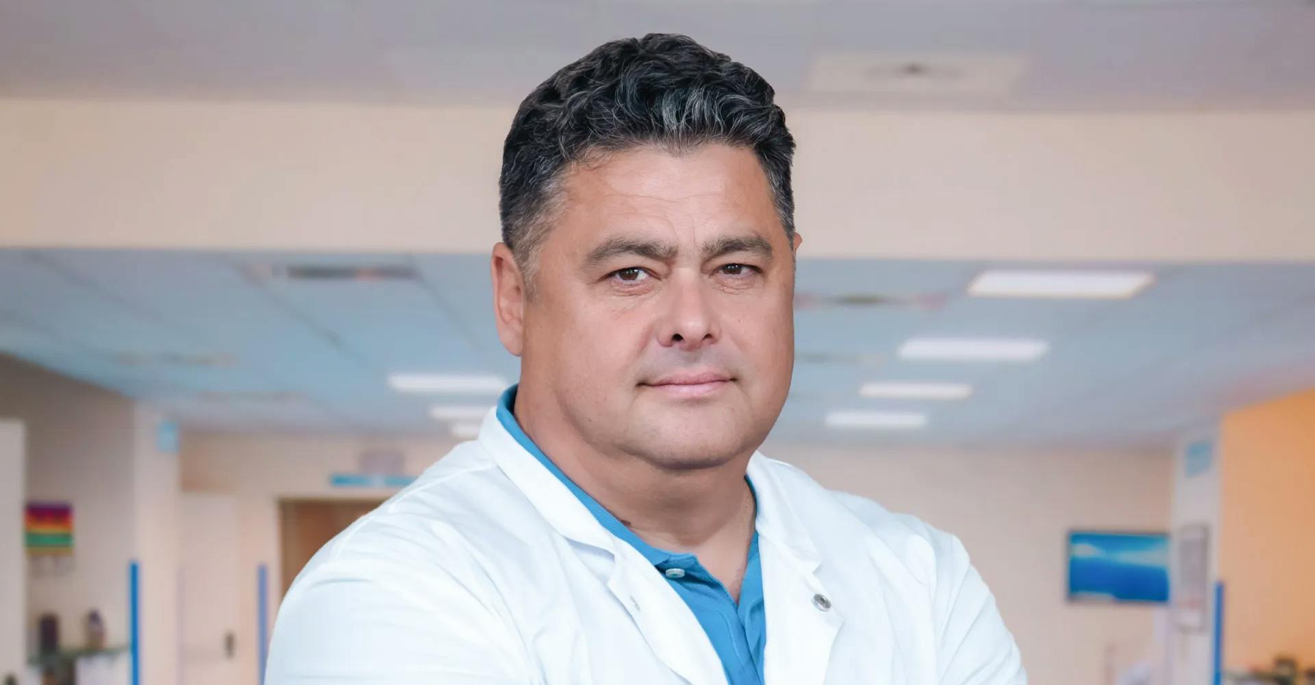 Dr. Marin Postu | Medic Specialist Cardiolog | Centrele ARES