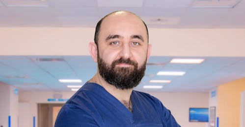 Dr. Ali Hassan - medic cardiolog interventionist