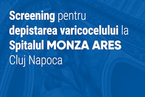 Screening pentru depistarea varicocelului la Spitalul MONZA ARES Cluj Napoca