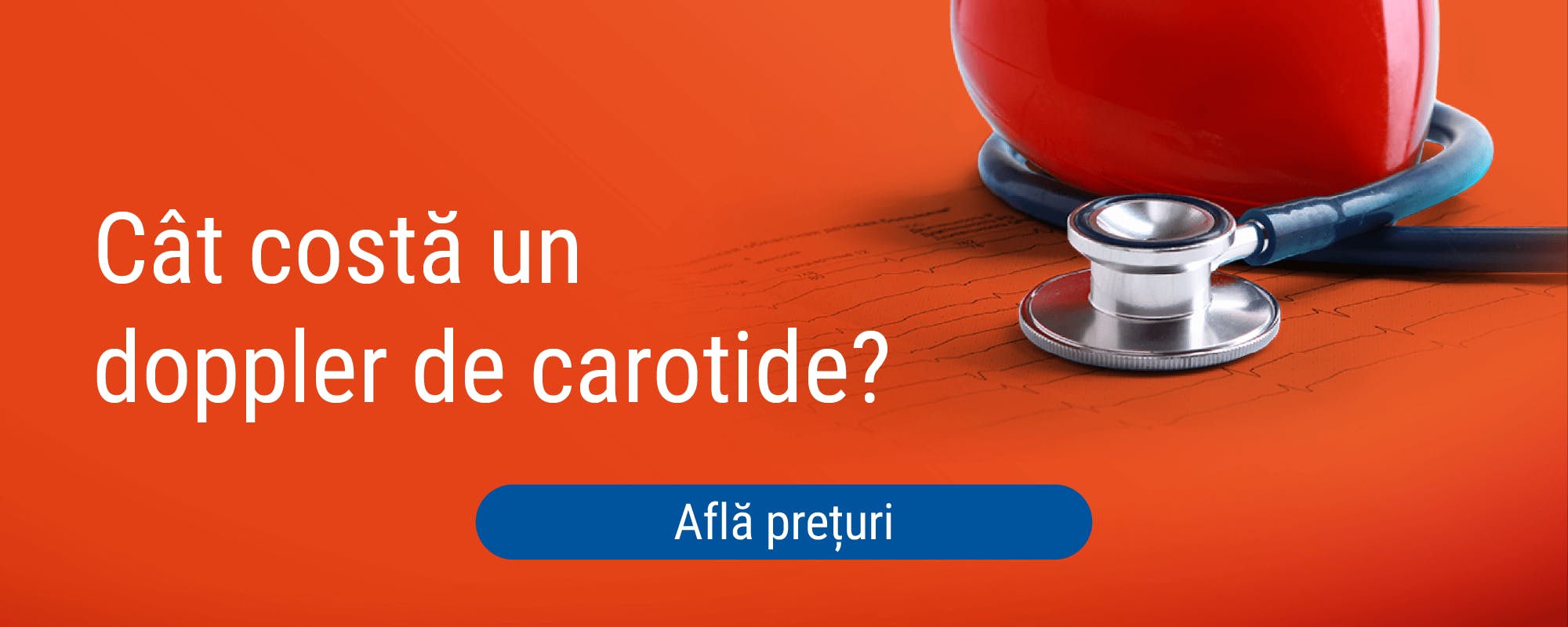 Pret doppler artere carotide