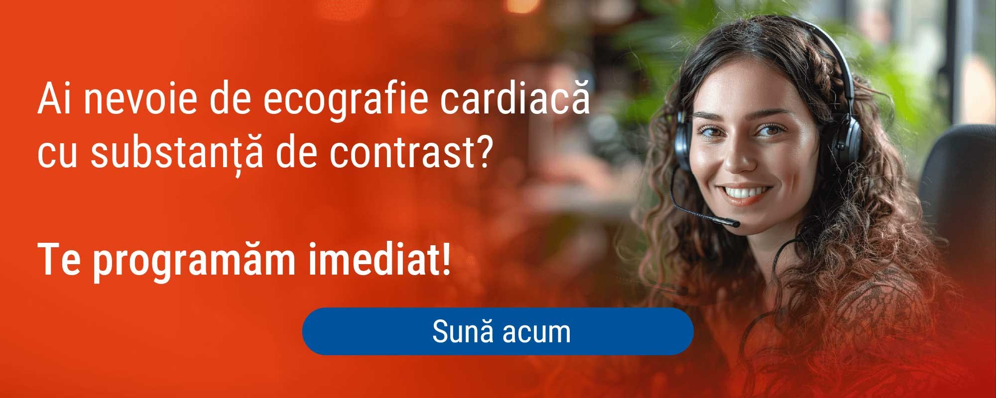 Programare ecografie cardiaca cu substanta de contrast