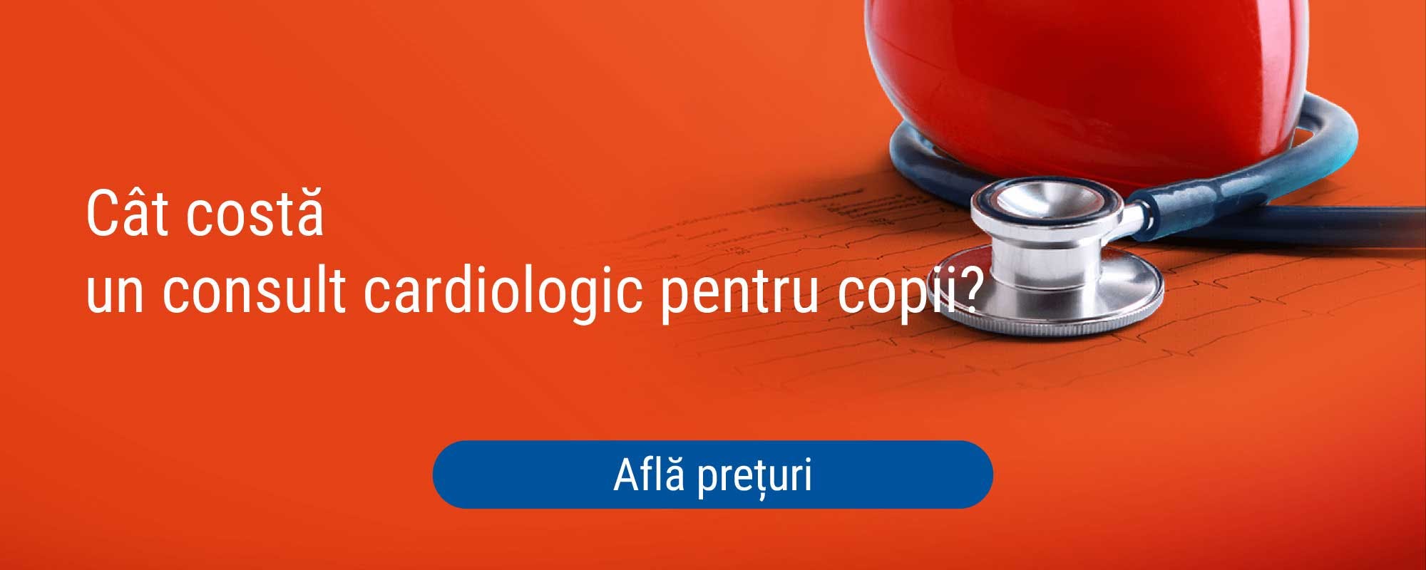 Pret consultatie cardiologica pentru copii