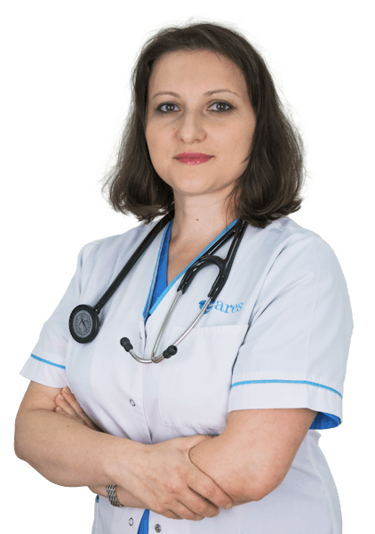 Dr. Raluca Naidin, un nou Șef de Secție în cadrul Centrelor de Excelență Ares - București
