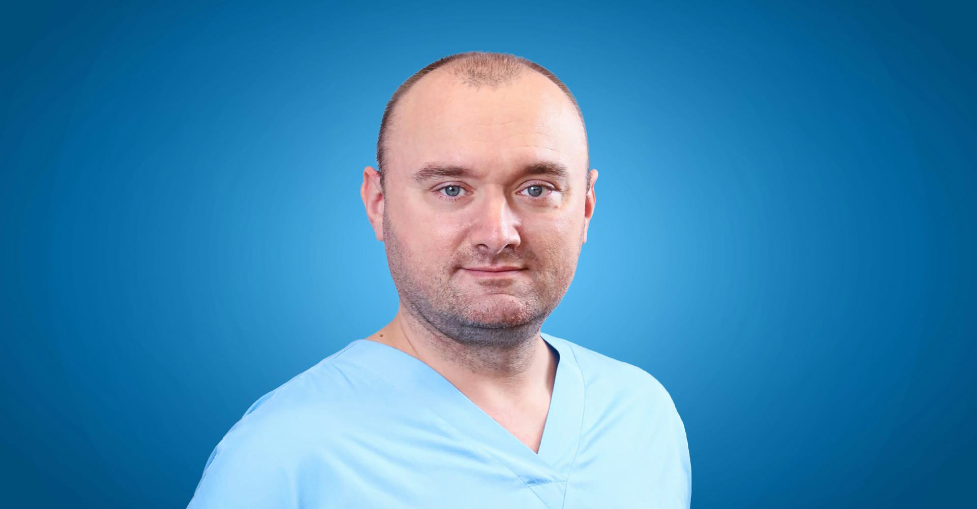Dr. Mădălin Marc, medic specialist cardiolog la ARES Cluj Napoca