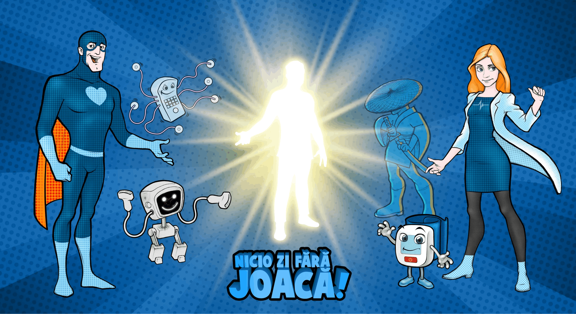 Screening cardiac gratuit pentru copii (3–14 ani) |  „Nicio Zi Fără Joacă”