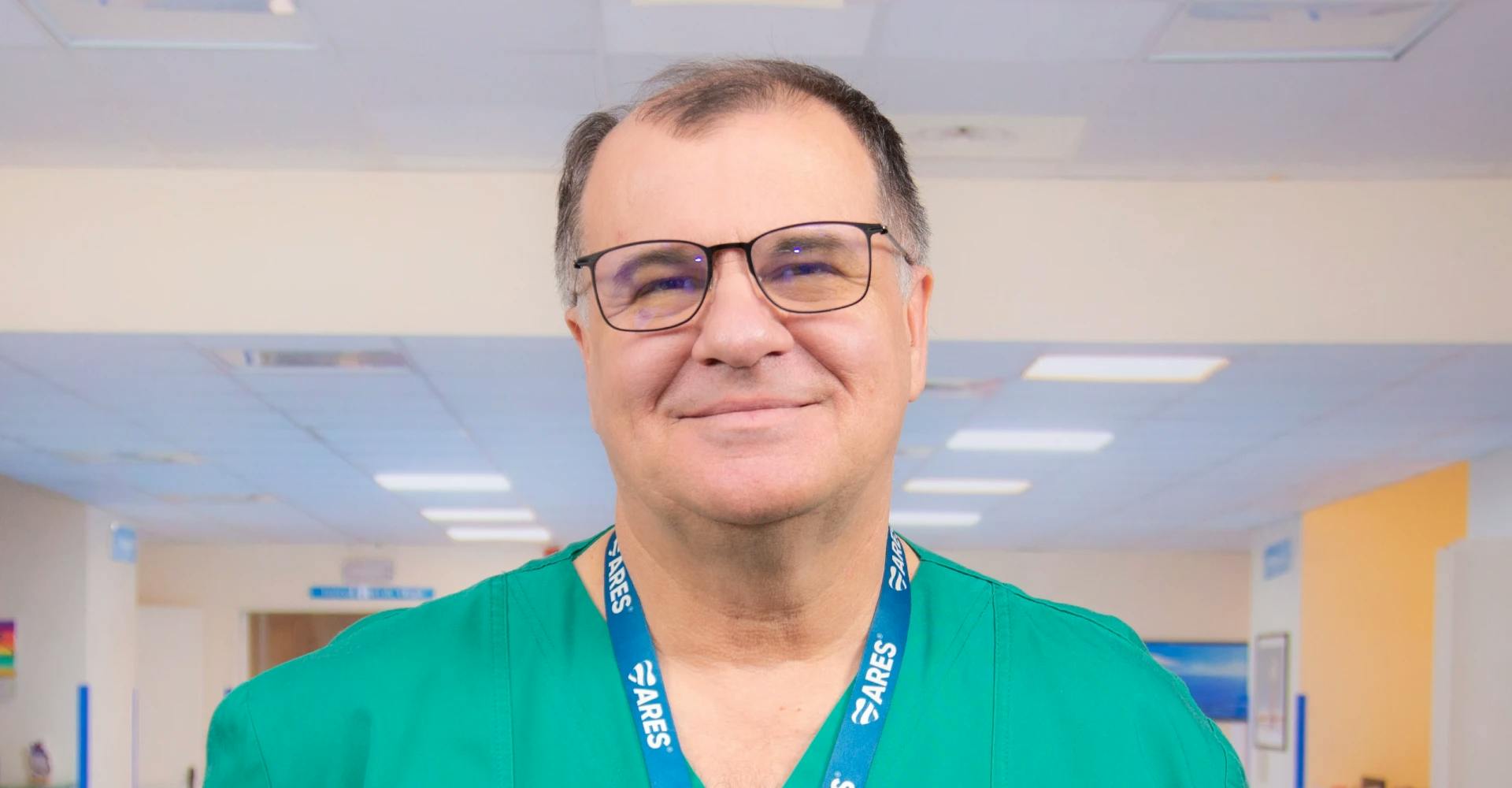 Dr. Ștefan Moț - Spitalul MONZA ARES din Cluj Napoca
