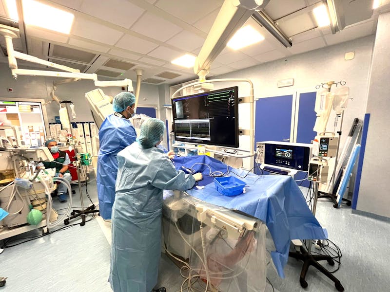 Ablație cu tehnologie PFA, utilizată în premieră în sistemul privat, pentru fibrilație atrială paroxistică recurentă