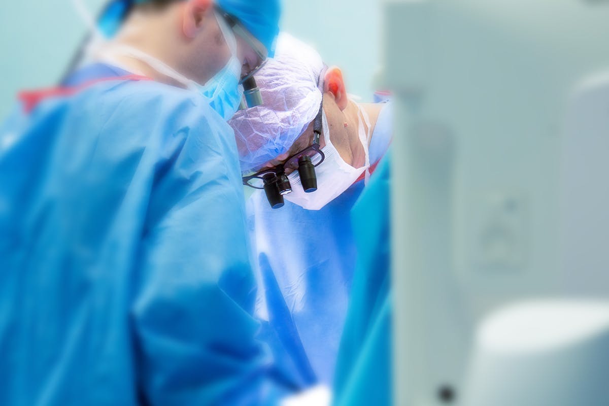 Corecție chirurgicală completă pentru Tetralogie Fallot la un sugar de 10 luni