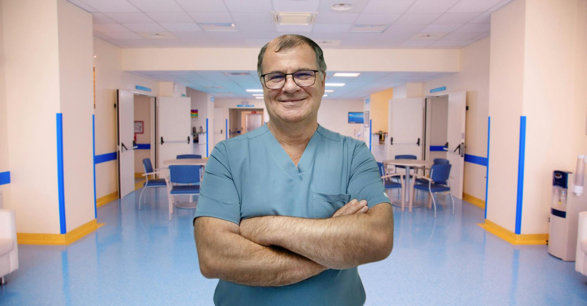 Dr. Ștefan Moț - Spitalul MONZA ARES din Cluj Napoca