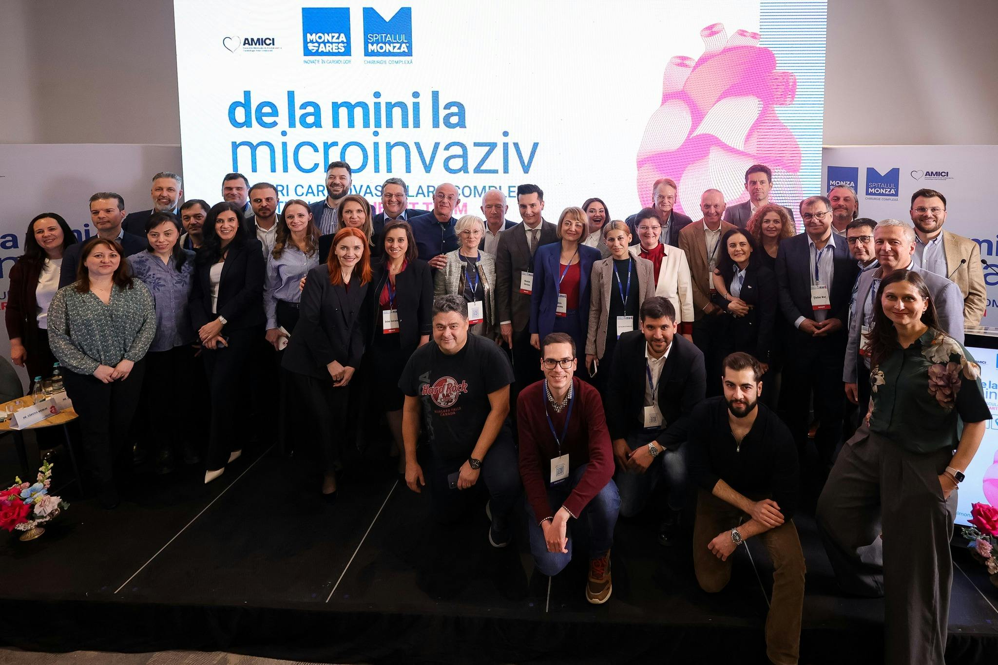 Program avansat de training pentru diagnosticul și tratamentul microinvaziv al afecțiunilor cardiovasculare