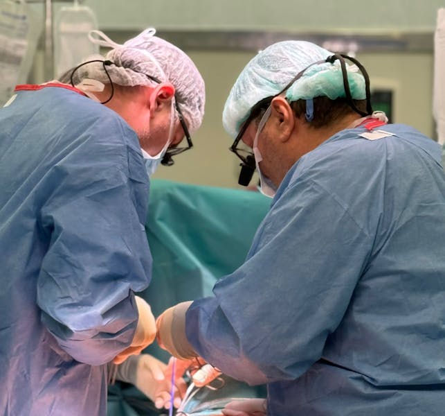 Anevrism toraco-abdominal în context de sindrom MARFAN – chirurgie aortică de înaltă complexitate