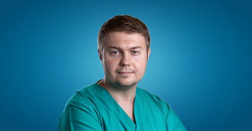 Doctor Cătălin Ușurelu, medic cardiolo ARES Pitești