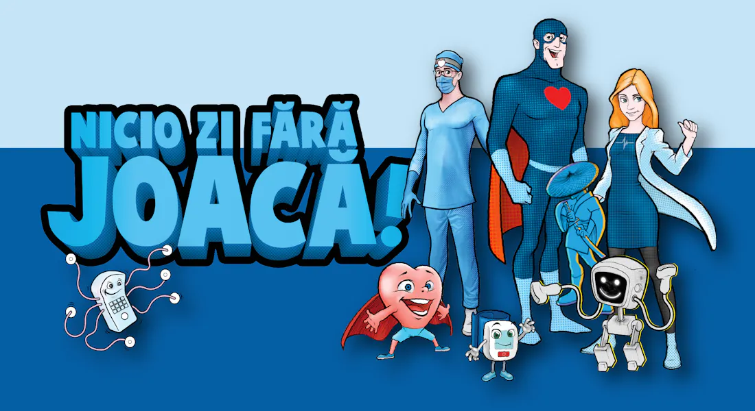 Căpitanul Inimioară se întoarce pentru inimile celor mici ❤️ Screening cardiac gratuit pentru copii, la MONZA ARES