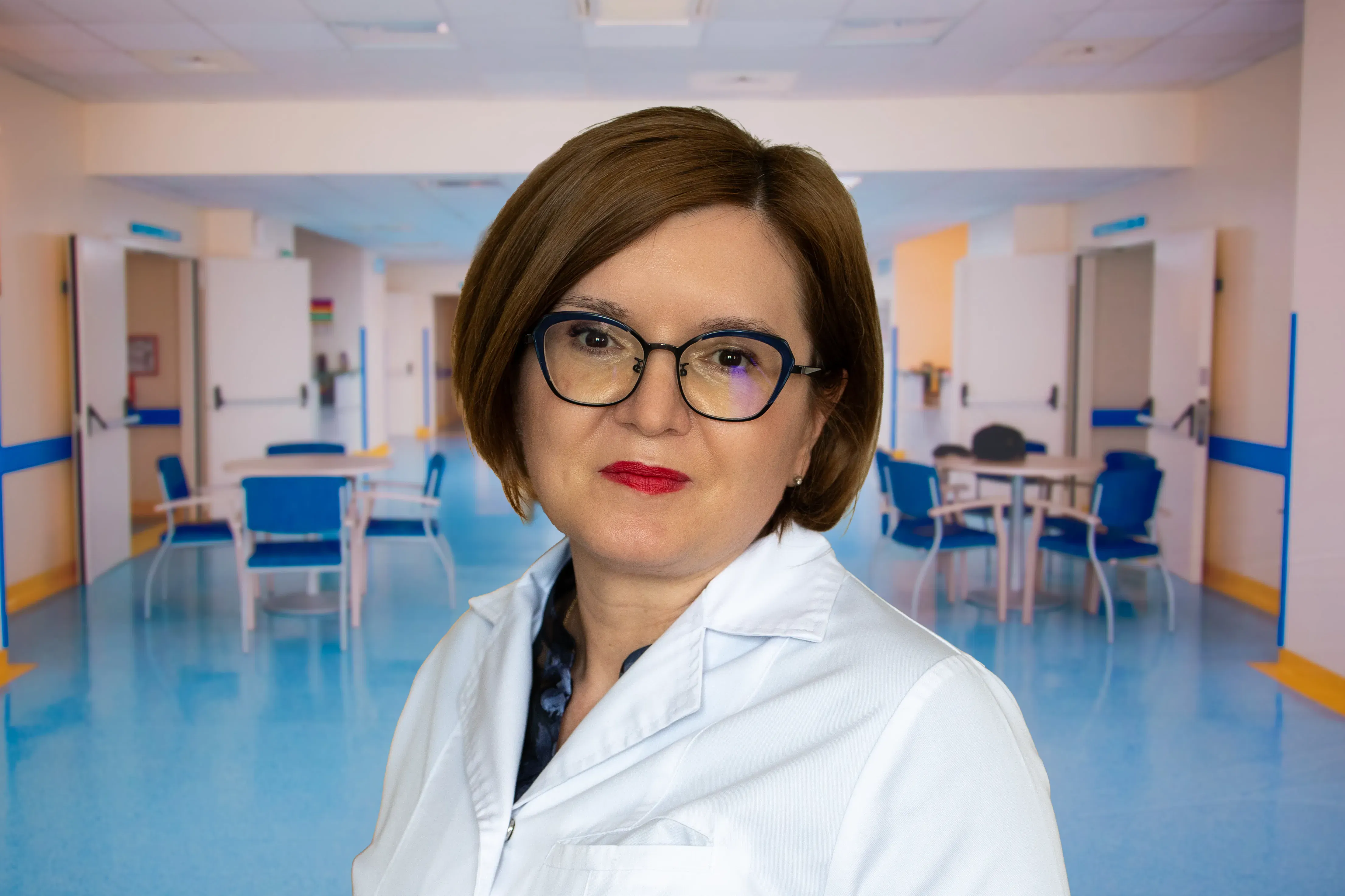 Dr. Alina Ursuleanu, medic primar obstetrică-ginecologie și specialist în medicină materno-fetală