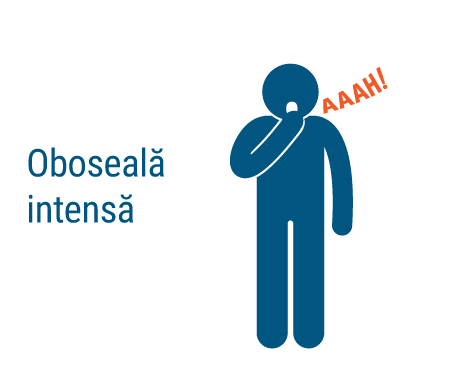 Oboseala intensa