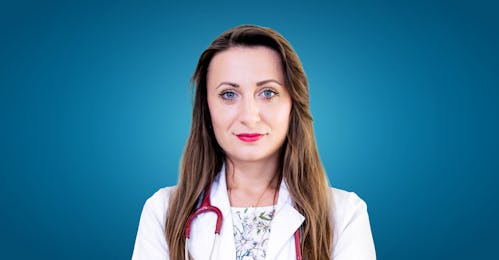 Doctor Crina Rădulescu, medic specialist cardiolog ARES