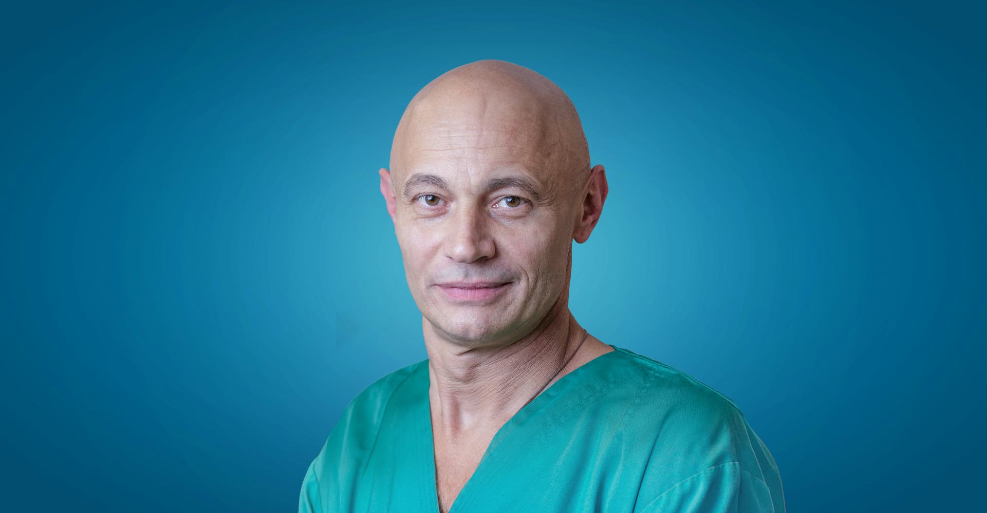 Doctor Lucian Mărginean, medic radiolog ARES Cluj
