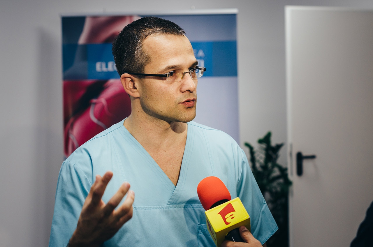 Doctor Oren Iancovici - medic specialist cardiolog - fondator |  Centrele ARES | Inovatie in Cardiologie