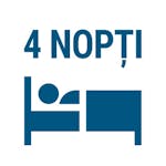 Vei fi monitorizat timp de 4 nopti