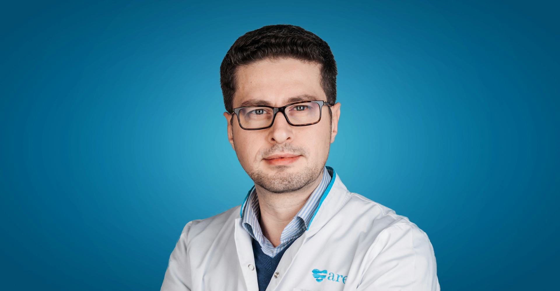 Doctor Ionut Stanca, medic primar cardiolog ARES