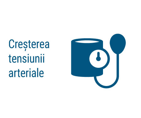 Cresterea tensiunii arteriale | ARES