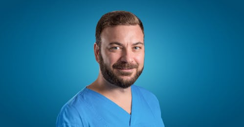 Doctor Călin Iulian, medic cardiolog ARES