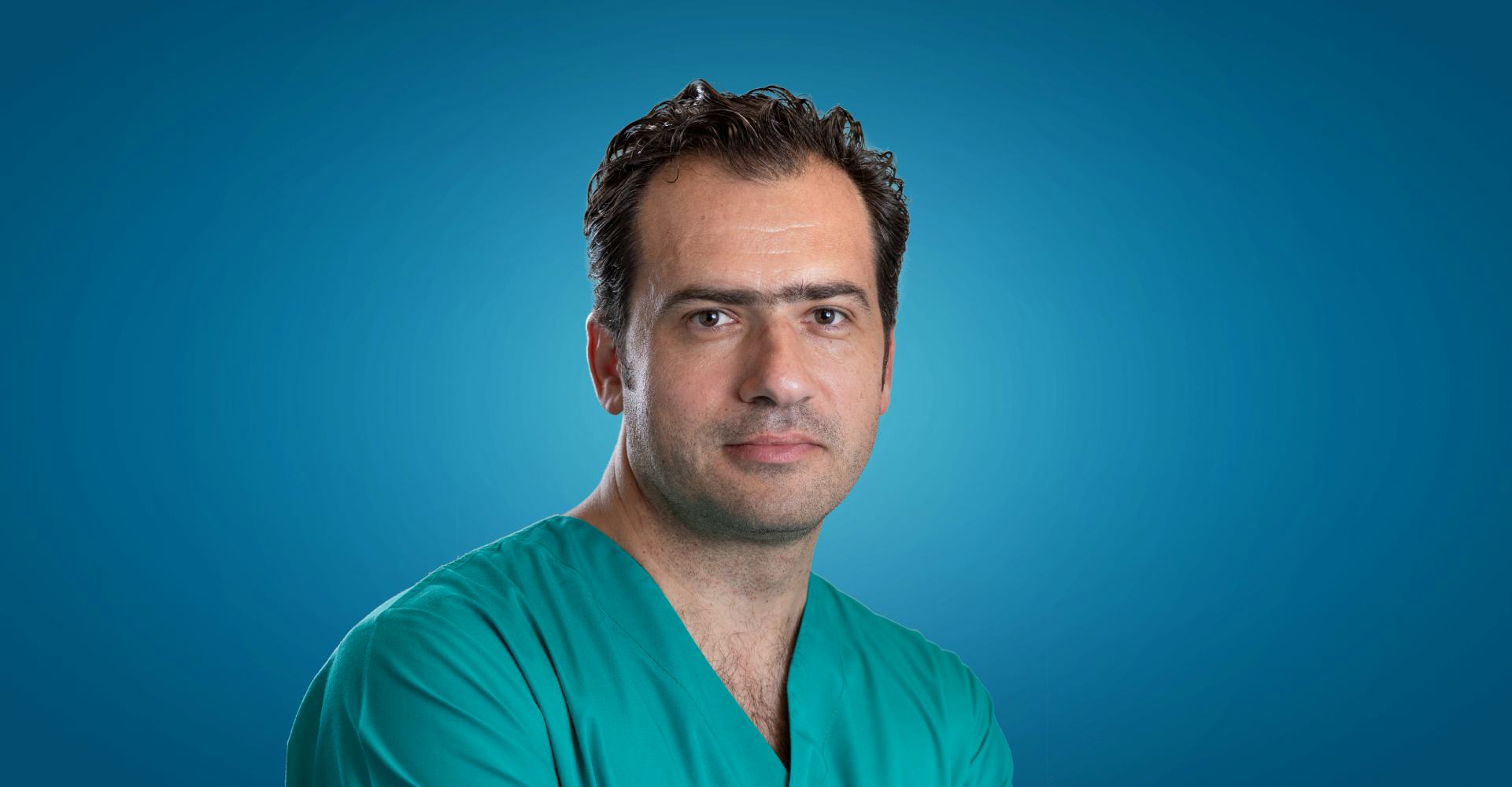 Doctor Elvis Boțu, medic primar cardiolog ARES Pitești