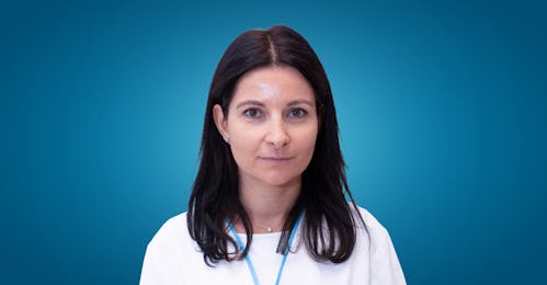 Doctor Iulia Diaconescu, medic cardiolog ARES Cluj