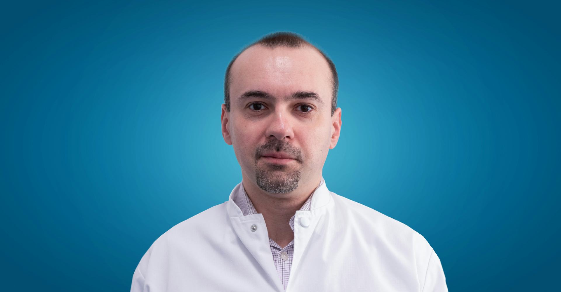 Doctor Sebastian Surugiu, medic obstetrician-ginecolog ARES Cluj