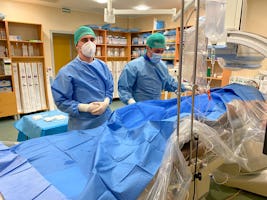 Angioplastia carotidiană se efectuează și la ARES Constanța