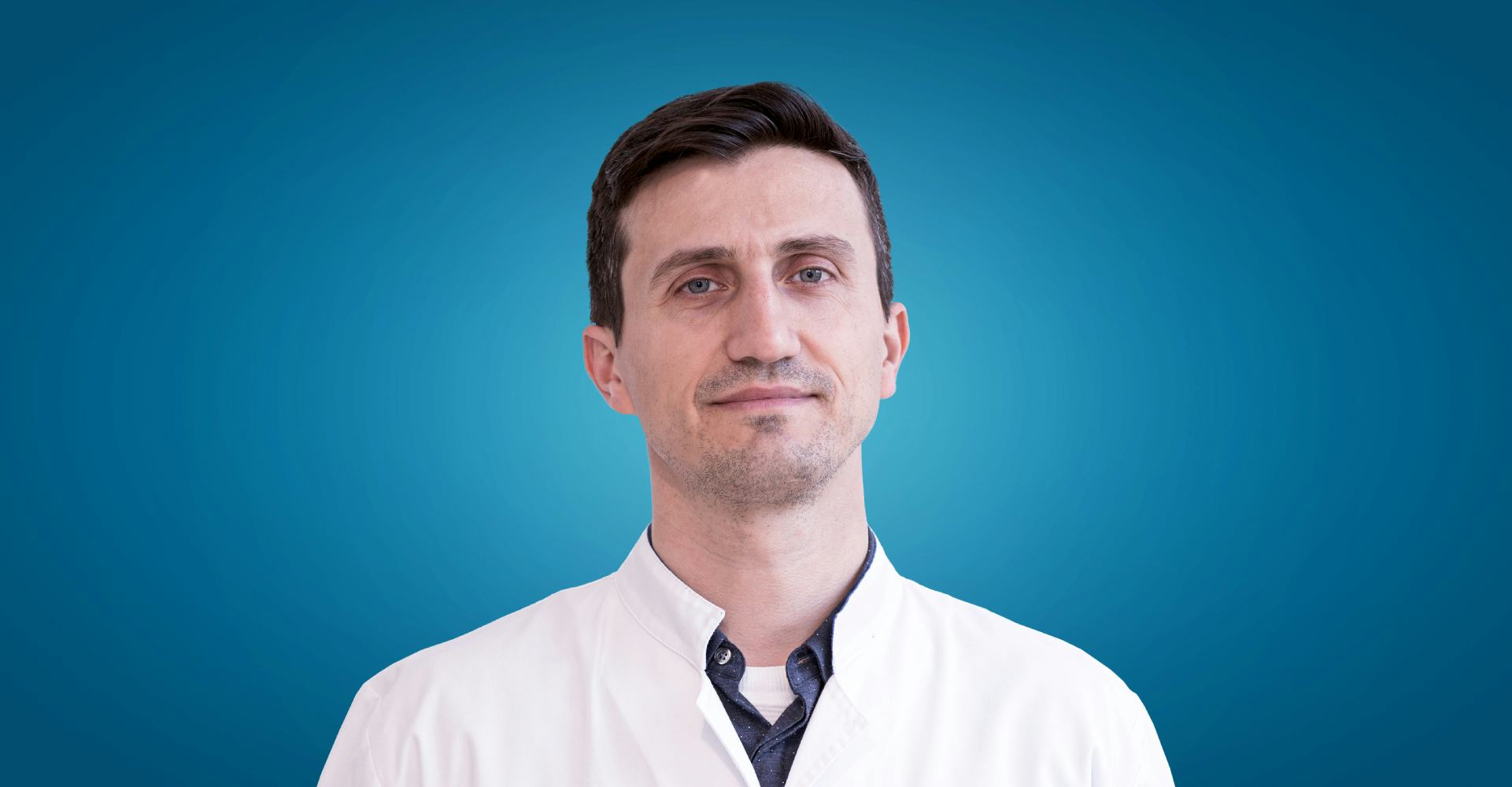Doctor Ovidiu Anchidin, medic primar cardiolog ARES Cluj