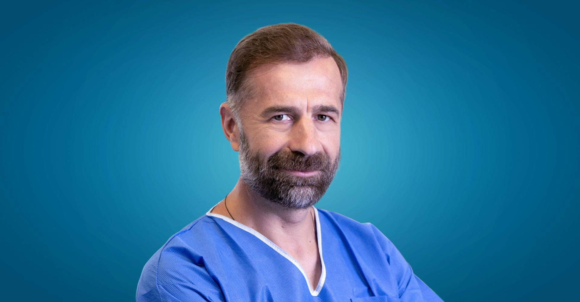 Doctor Rares Nechifor, medic radiolog la ARES