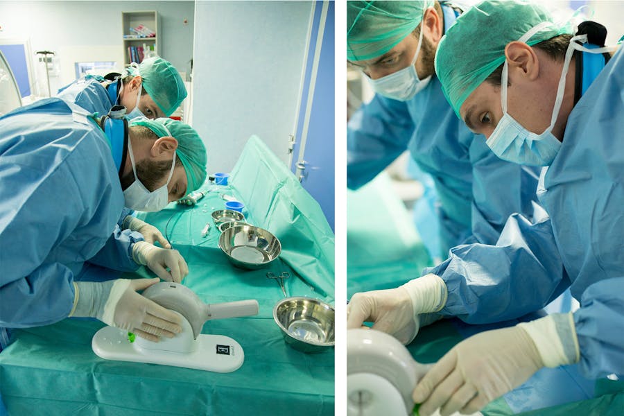 Premieră națională la ARES - un pacient cu stenoza aortică severă, tratat cu succes prin procedura TAVI și revascularizare coronariană cu stenturi, în aceeași intervenție