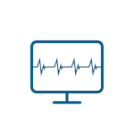 2. Vei face o electrocardiogramă de control
